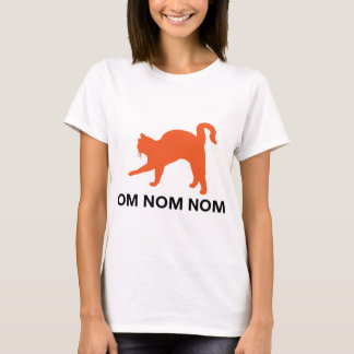 T-shirt de chat de nom de nom de l'OM