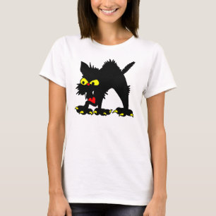 T-Shirt de chat Hissy