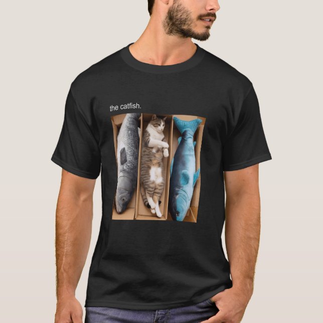 T-shirt de chat mème Chat drôle Kitty Meow Hiss Ki (Devant)