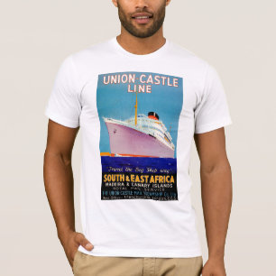 T-shirt ~ de château des syndicats la grande manière de