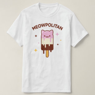 T-shirt de chats amusants - MEOWPOLITAN