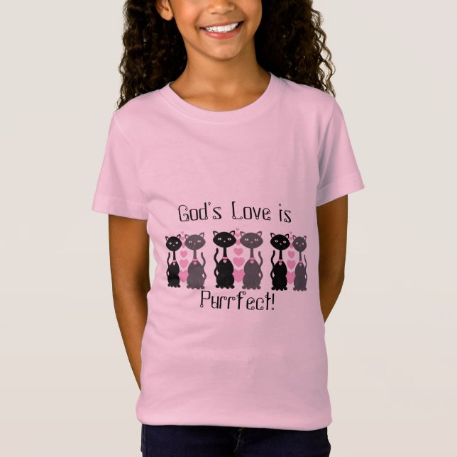 T-shirt de chats de Kitty (Devant)