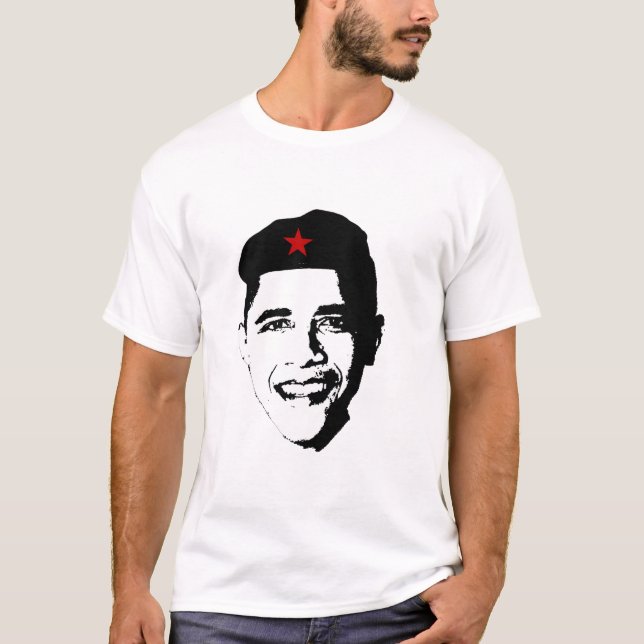 T-shirt de Che Obama (Devant)