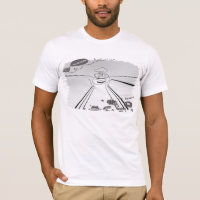 T-shirt de chef principal. Personnalisable. Tous