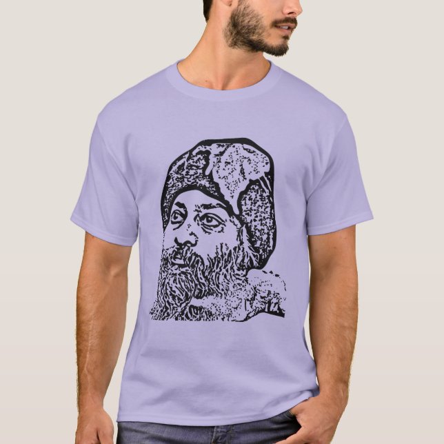 T-shirt de chemise d'osho (Devant)