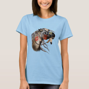 T-shirt de cheval de guerre
