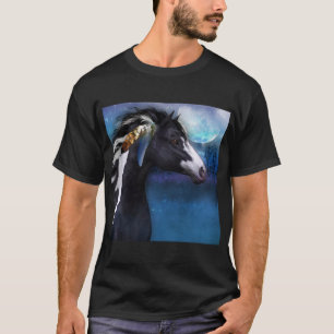 T-shirt de cheval d'esprit pour les hommes ou des