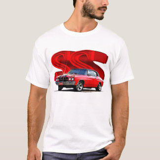 T-shirt de Chevelle solides solubles
