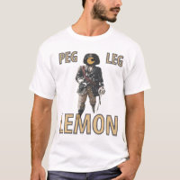 T-shirt de Cheville-Jambe-Citron
