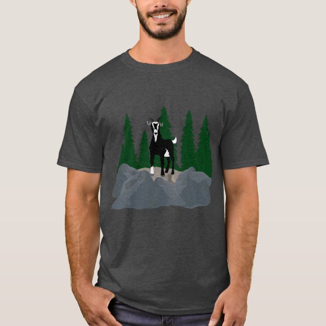 T-shirt de chèvre (Devant)