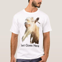 T-shirt de chèvre de Blonde