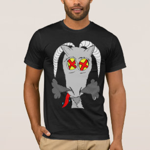 T-shirt de chèvre de la mort