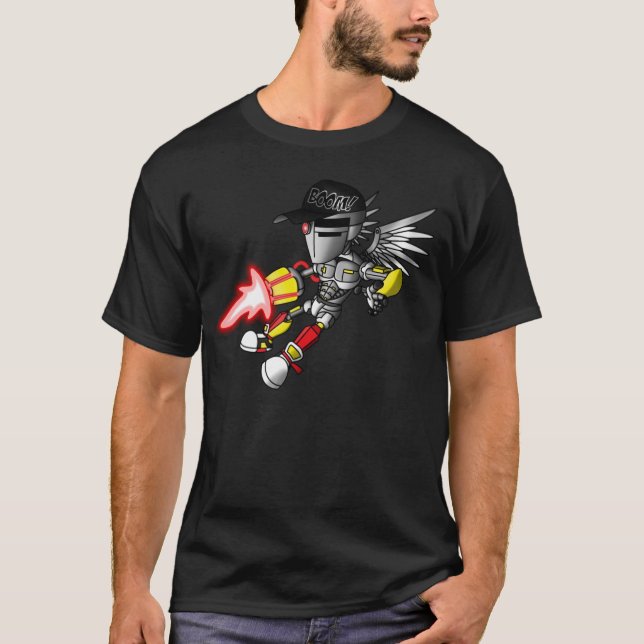 T-shirt de Chibi Blastermann (Devant)