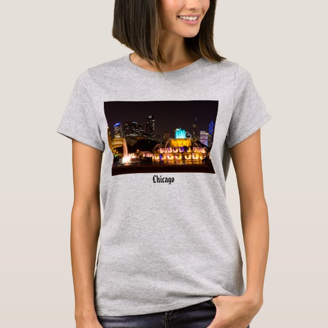 T-shirt de Chicago Grant Park (Devant)