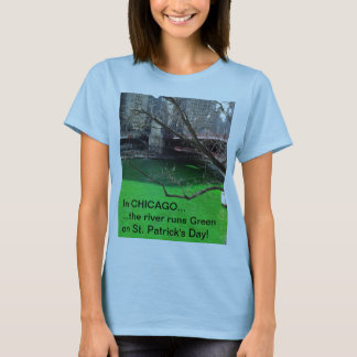 T-shirt de Chicago pour le jour de St Patrick