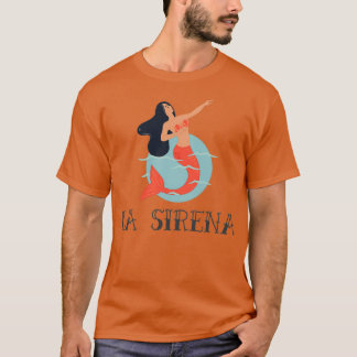 T-shirt de Chicana Loteria Mermaid T