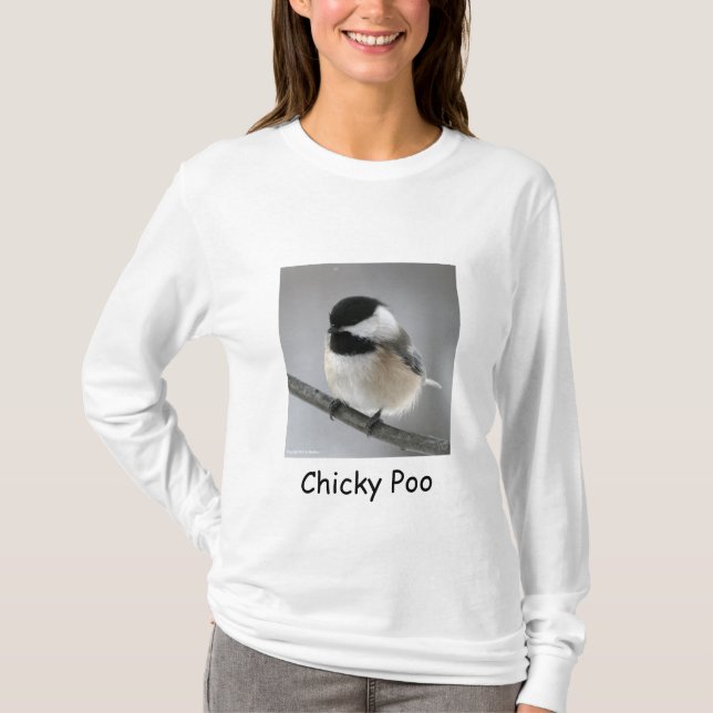 T-shirt de Chicky Poo (Devant)