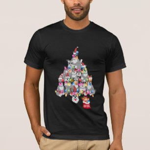 T-Shirt de Chien Chien Chien Chien Chien Miniature