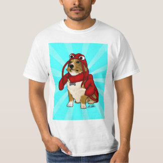 T-shirt de chien de homard