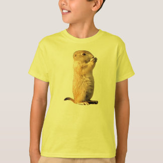 T-shirt de chien de prairie