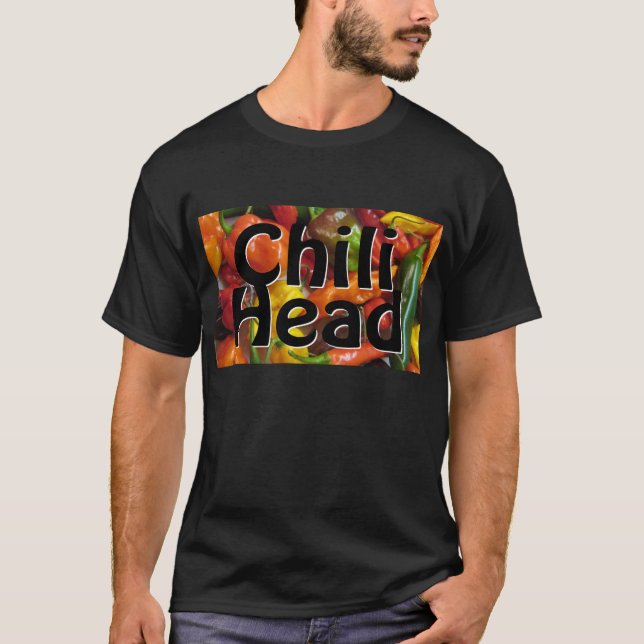 T-shirt de Chilihead (Devant)