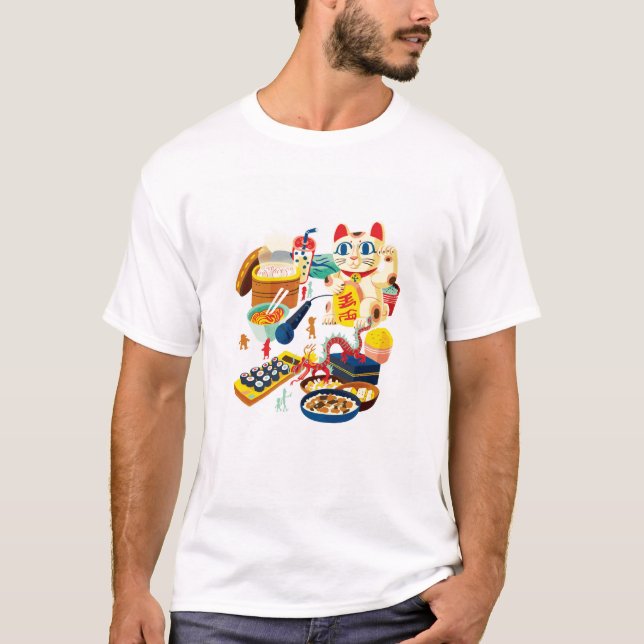 T-shirt de Chinatown (Devant)