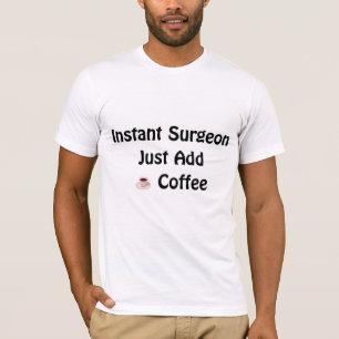 T-shirt de chirurgien