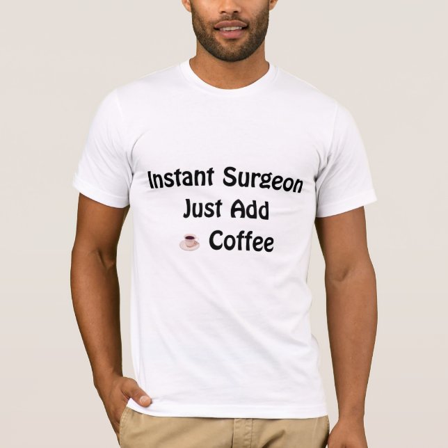 T-shirt de chirurgien (Devant)