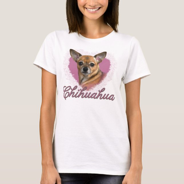 T-shirt de chiwawa (Devant)