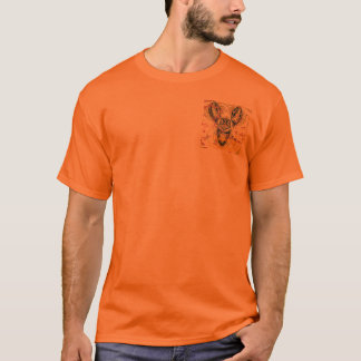 T-shirt de chiwawa de Blackdog