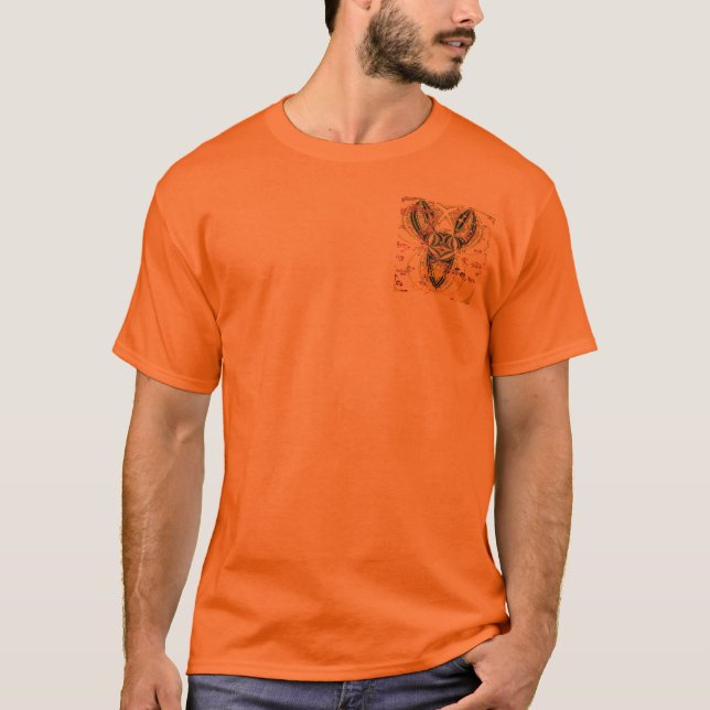 T-shirt de chiwawa de Blackdog (Devant)