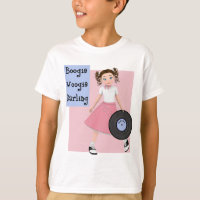 T-shirt de chouchou de Woogie de boogie