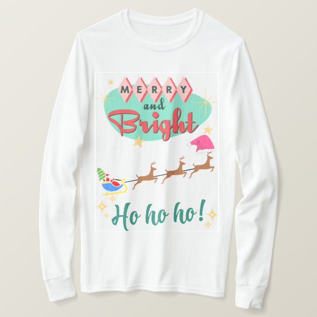 T-shirt de Christmas (Design devant)