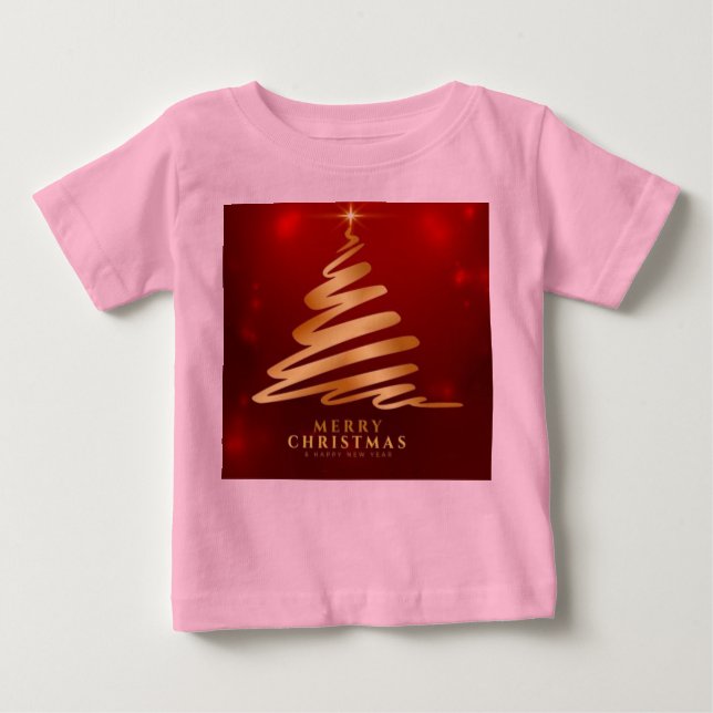T-shirt de Christmas (Devant)