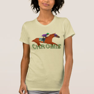 T-shirt de chrome de Chromie la Californie