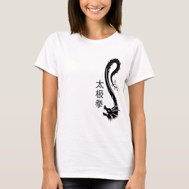T-shirt de Chuan de Chi de T'ai (Devant)