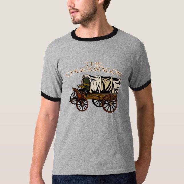 T-shirt de chuckwagon (Devant)