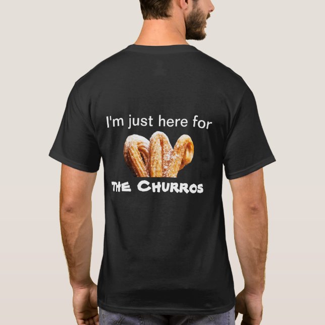 T-shirt de Churros (Dos)