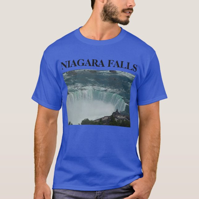 T-SHIRT DE CHUTES DU NIAGARA (Devant)