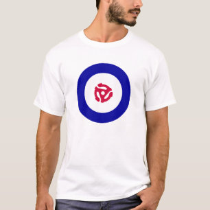 T-shirt de cible de mod 45rpm