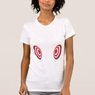 T-shirt de cible de tir