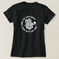 T-shirt de cinéma - la pousse éditent la pièce en