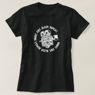T-shirt de cinéma - la pousse éditent la pièce en