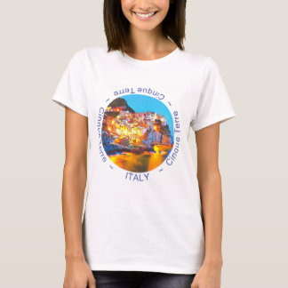 T-shirt de Cinque Terre Italie