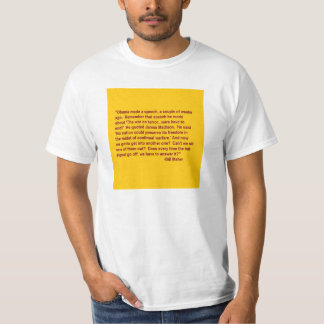 T-shirt de citation de Bill Maher au sujet de la