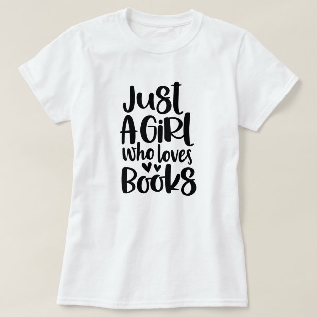 T-shirt de citation de l'auteur du livre (Design devant)