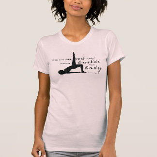T-shirt de citation de Pilates