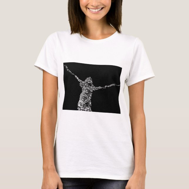 T-shirt de citation de Rachel Carson (Devant)