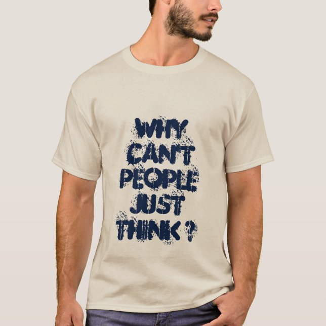 T-shirt de citation de Sherlock (Devant)