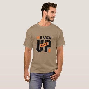 T-shirt de citation motivationnelle inspirante Ne